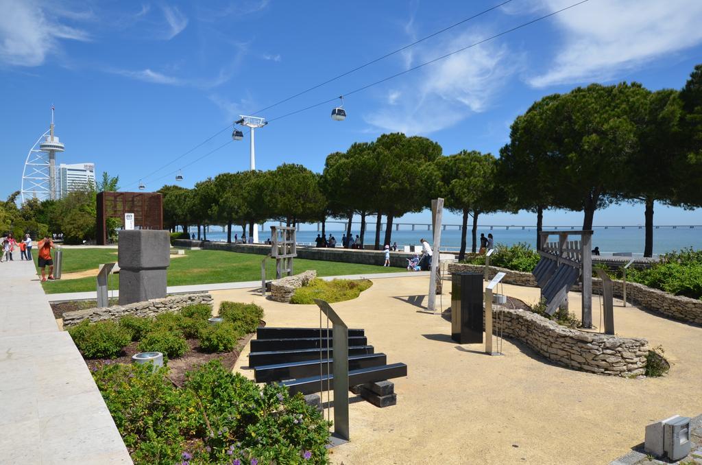 Expo Marina Lis Apartment Lisbon Exterior photo